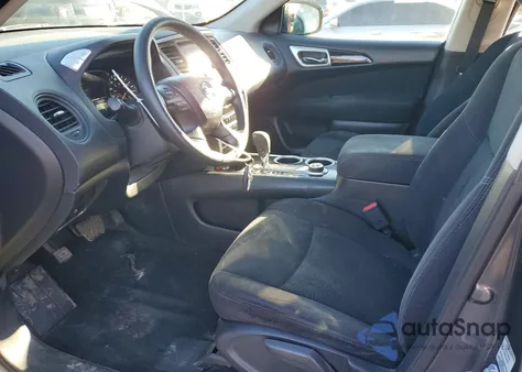 2015 Nissan Pathfinder S from USA, damaged, VIN 5N1AR2MM3FC651175